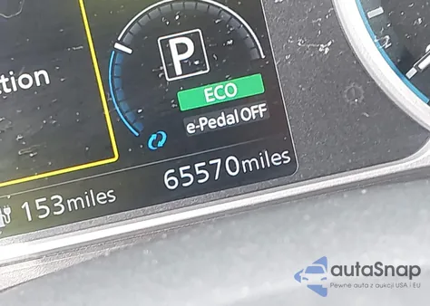 2019 Nissan Leaf Sl Plus from USA, damaged, VIN 1N4BZ1CP8KC310319